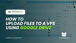 📂 How to Add Files to a Forex VPS Using Google Drive (GDrive) | Step-by-Step Tutorial