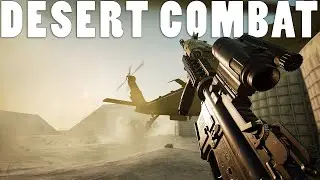 HIGH-THREAT CLOSE AIR SUPPORT -  Squad Gameplay