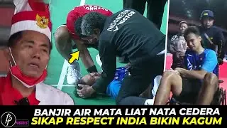 BL Indo Banjir Air Mata.! Christian Adinata Cedera Horor di Malaysia Masters 2023, Respect for India