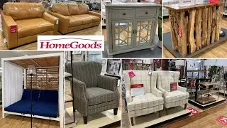 HomeGoods Furniture Home Decor | Shop With Me August 2020