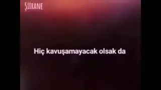 Karaoke .. Yeni yepyeni Münevver Şahin Şiiri 💕💕💕Şiirane den Vuslat