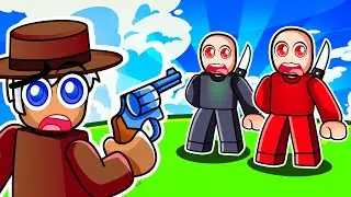 Who Should I Shoot, Be NPC or DIE Roblox