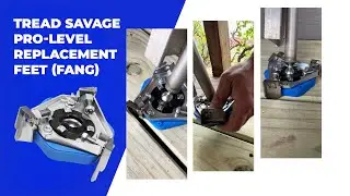 Tread Savage Pro-Level Replacement Feet (Fang) | Windows101