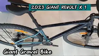 2023 GIANT REVOLT X 1 /GRAVEL BIKE