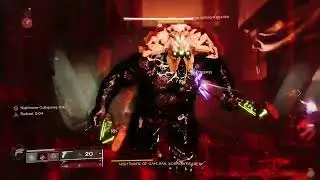 Destiny 2: Infinite damage phase Nightmare of Gahlran glitch - duality dungeon.