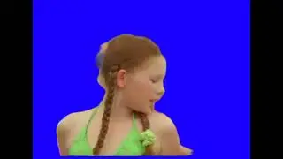 Девчонка (280 серия Ералаш Загар) футаж