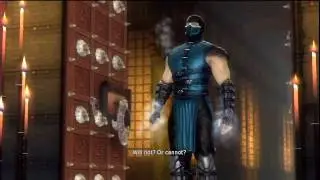 Mortal Kombat 9 - Scorpion v Sub-Zero Boss Fight