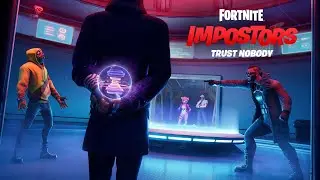 PRIVATE IMPOSTORS GAMES -  W/SUBS! - FORTNITE