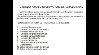 HUMEDAD DE CAPILARIDAD