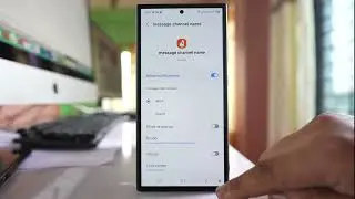 How to set notification sound for each app on Samsung | Change Notification sound for Individual app