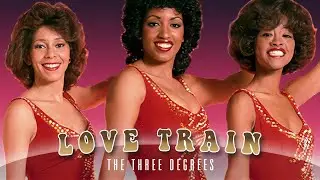 The Three Degrees - 'love train' [Live] 1978