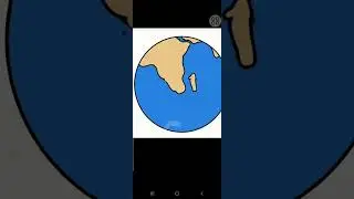 planetary inspired drawings | Earth 🌎