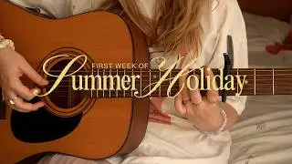 My First Week of Summer ✦ Journaling, Creating & Soft Living 🌞