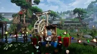 Kena: Bridge of Spirits_VillageCursed Chest - Elf hat