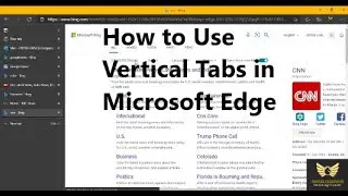 How to Use Vertical Tabs in Microsoft Edge