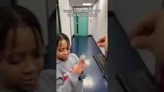 When you finally get your allowance 
