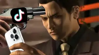 Mine tries not to laugh at funny Yakuza TikTok videos