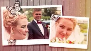 СВАДЕБНОЕ СЛАЙДШОУ