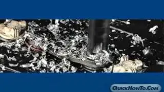 Material Handling Training Video: Drilling off a LeadHead
