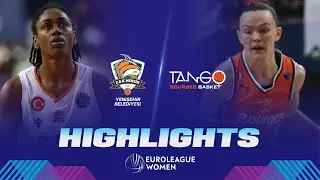 CBK Mersin Yenisehir Bld v Tango Bourges Basket | Quarter-Finals Highlights | EuroLeague Women 2023