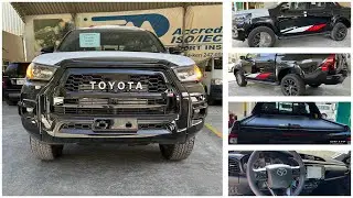 Hilux Revo Upgrade to GR 2023 | full review