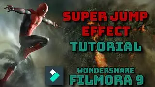 Super Jump Effect | Wondershare Tutorial (OLD)