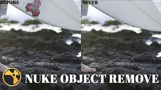 How to object remove in Nuke || Nuke tutorial ||