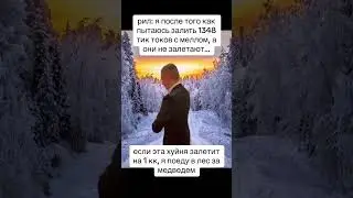 Если залетит,я буду в шоке... #угар #мелстройчеллендж