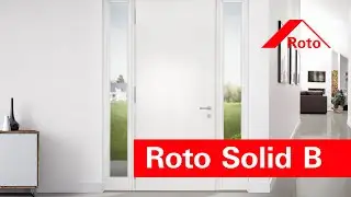 Roto Solid B | P-Rollenbandfamilie für Türen aus Kunststoff, Holz und Aluminium
