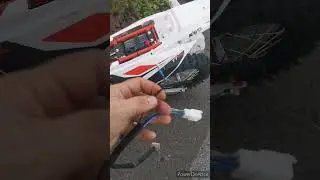 установка индикатора, датчика,и контакта включённой передачи на питбайке kayo 125