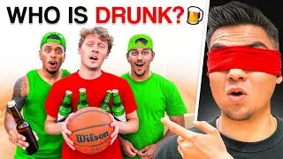 1 Secret Drunk Hooper vs 7 Sober Hoopers