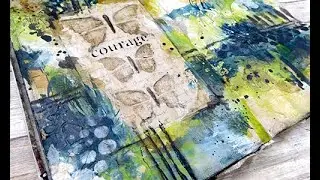 Courage easy journal page 4-30-23