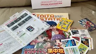 TAITO EGRET II Mini--Arcade Memories Vol. 1 Unboxing