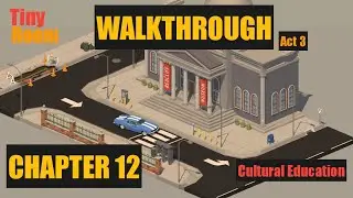 Tiny Room Stories : Town Mystery | Chapter 12 [ Walkthrough ]