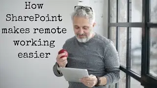 Remote working with Sharepoint