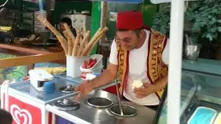 Турецкое мороженое. Каньон Гёйнюк 2020. - Turkish ice cream. Goynuk Canyon 2020.