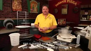 Perky's Pizza Smallwares SPANISH