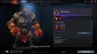 Dota 2: Warlock - Tribal Pathways Cache Set Preview