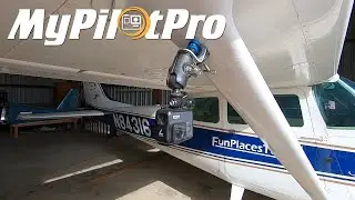 The MyPilotPro Swivel Camera Mount - Shoot Video from Your Airplane!