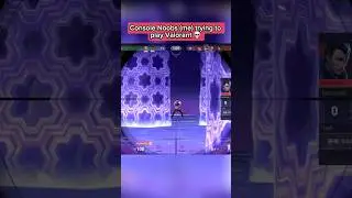 Console Noob Learning to play Valorant PART 6 #valorant #valorantclips #funny #gaming