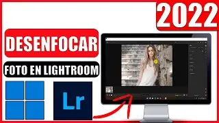 ✅Como desenfocar el fondo de una foto en lightroom