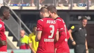 AZ - Roda JC (30/08/2015)