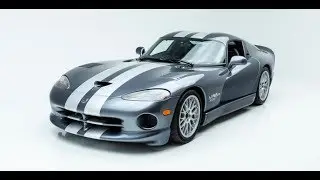 2000 Dodge Viper ACR | Lupo Motors Review