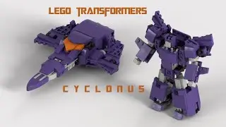 LEGO TRANSFORMERS Cyclonus G1 By BX Brix