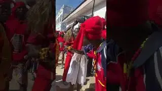 Kofi (the gods) was speaking with the Elders #winneba #simpa #aboakyer #2023  #festival  #shorts