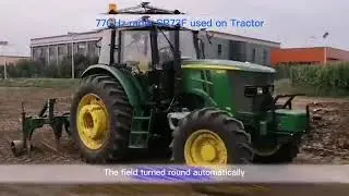 77GHz SR73F used on agricultural tractor autonoumus operation and collision avoidance