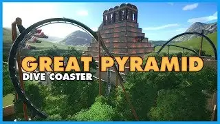 The Great Pyramid: Dive Coaster! Coaster Spotlight 522 