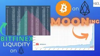 BTC Mooning on EOS, Bitfinex Liquidity on EOS (The Start of Something BIG!)