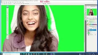 How to Cut HAIR in PHOTOSHOP