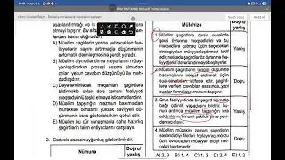 KURİKULUM SINAQ İZAHI.#texnologiya #imtahan #tarixdərsləri 